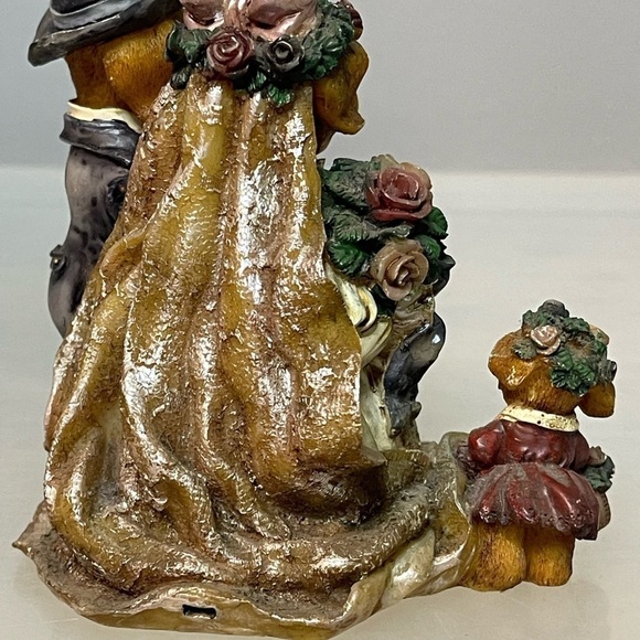 Barkley Crossing “Our Love is Furever” Dog Groom Bride Figurine BC78604 Wedding - Picture 11 of 13